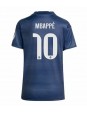 Real Madrid Kylian Mbappe #10 Replika Borta Kläder Dam 2025-26 Kortärmad Real Madrid Kylian Mbappe #10 Replika Borta Kläder Dam 2025-26 Kortärmad